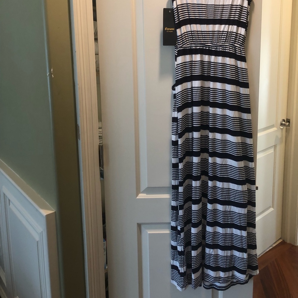 Long maxi dress